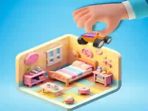 Leikur Crazy Room 3D á netinu