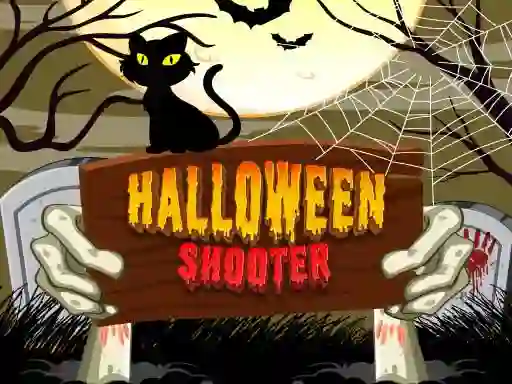Leikur Halloween Shooter á netinu