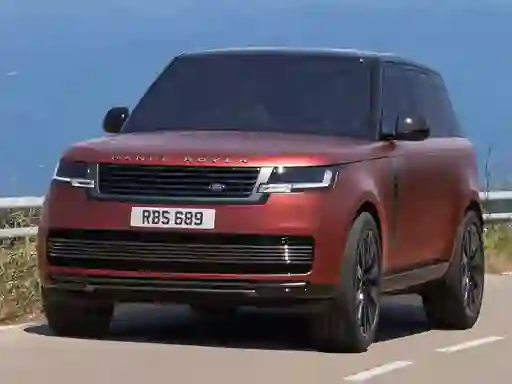 Leikur Land Rover Range Rover 2022 Slide á netinu