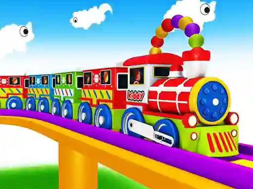 Leikur Train Racing 3d -Play á netinu