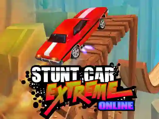 Leikur Stunt Car Extreme Online á netinu