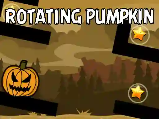 Leikur Rotating Pumpkin á netinu