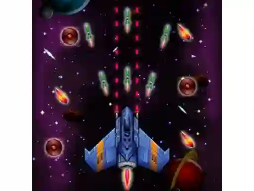 Leikur Space War 3D á netinu