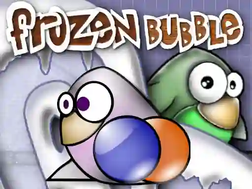 Leikur Frozen Bubble HD á netinu