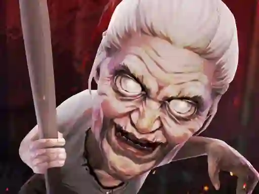 Leikur Scary Granny Escape á netinu