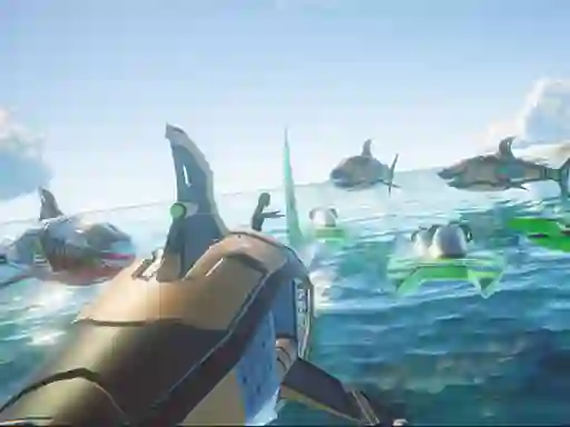 Leikur Death Ships á netinu