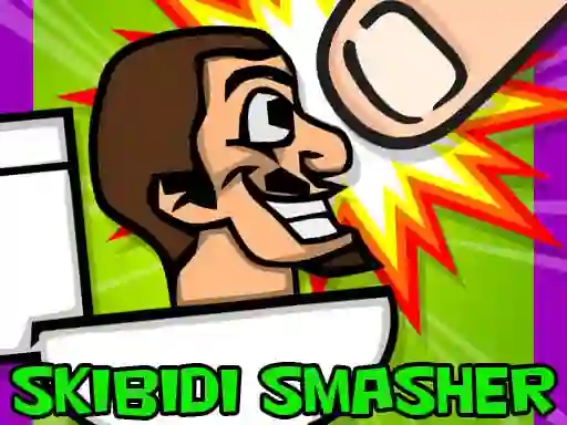 Leikur Skibidi Smasher á netinu