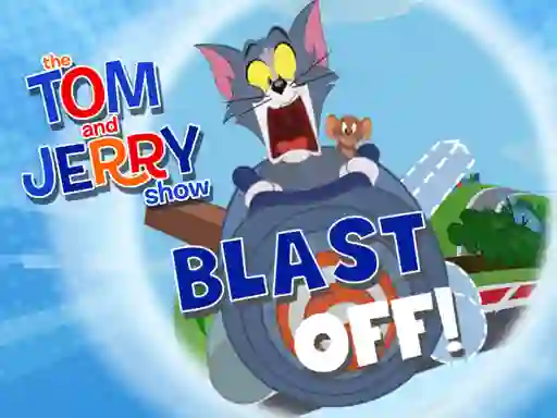 Leikur The Tom and Jerry Show Blast off! á netinu