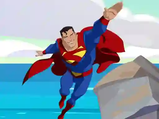 Leikur Superman Jigsaw Puzzle á netinu