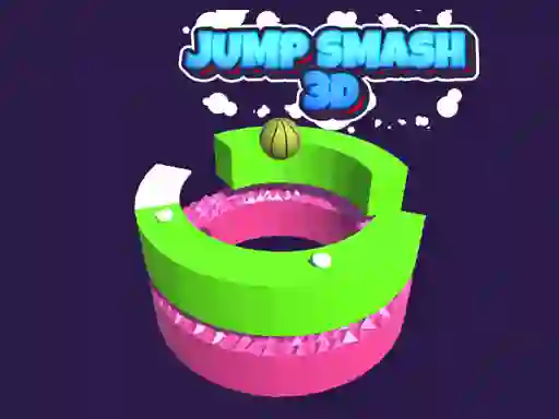 Leikur Jump Smash 3D á netinu