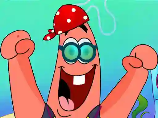 Leikur Spongebob Squarepants Patrick á netinu