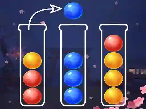 Leikur Ball Sort Puzzle á netinu