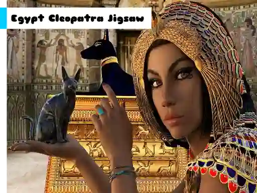Leikur Egypt Cleopatra Jigsaw á netinu