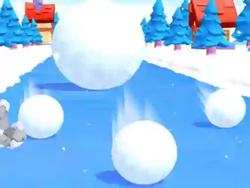Leikur SnowBall Speed á netinu