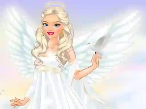 Leikur Sweet angel dress up á netinu