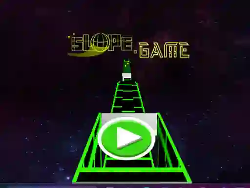Leikur Slope Game á netinu