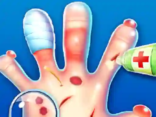 Leikur Hand Doctor á netinu