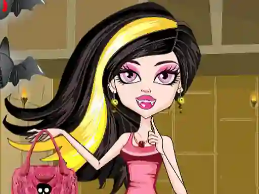Leikur Monster High Dracularua á netinu