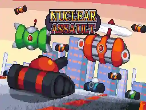 Leikur Nuclear Assault á netinu