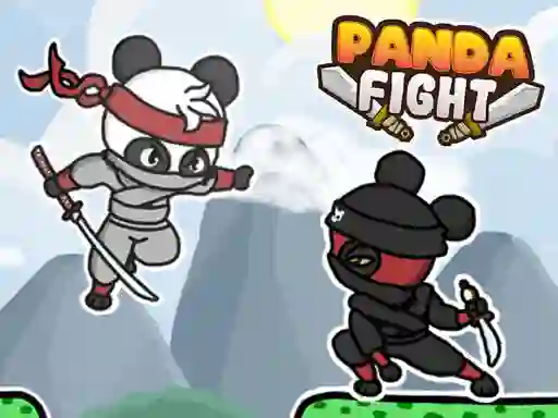 Leikur Panda Fight á netinu