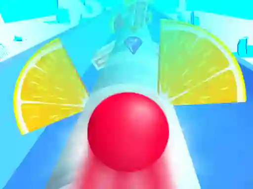 Leikur Ball 3D Balance á netinu