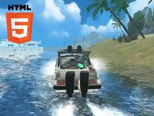 Leikur Boat Rescue Simulator Mobile á netinu