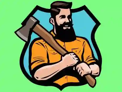 Leikur Woodcutter 3D á netinu