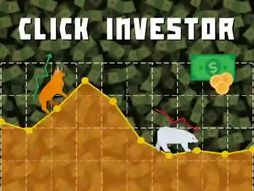 Leikur Click investor á netinu