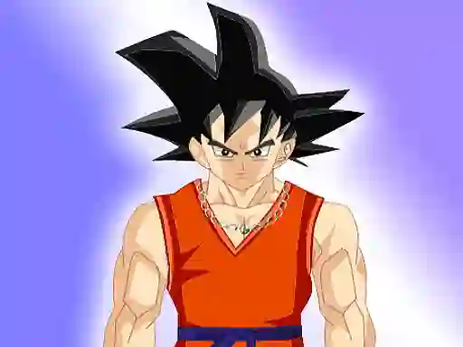 Leikur Gohan Dress up á netinu