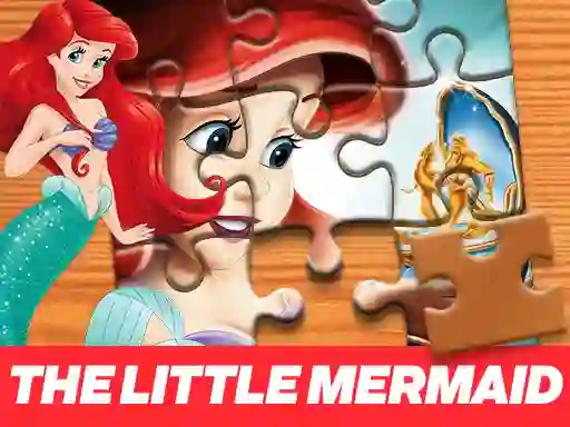 Leikur The Little Mermaid Jigsaw Puzzle á netinu