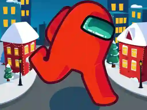 Leikur Christmas imposter Run á netinu
