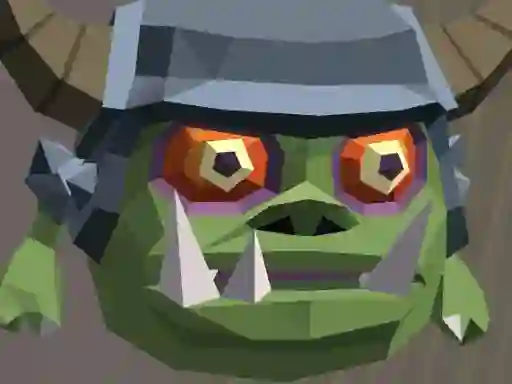 Leikur Rolling Orc á netinu