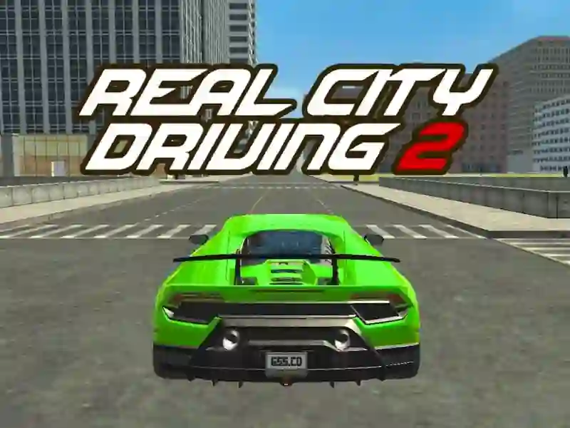 Leikur Real City Driving 2 á netinu