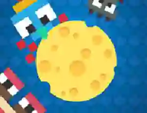 Leikur Cheesy Wars á netinu