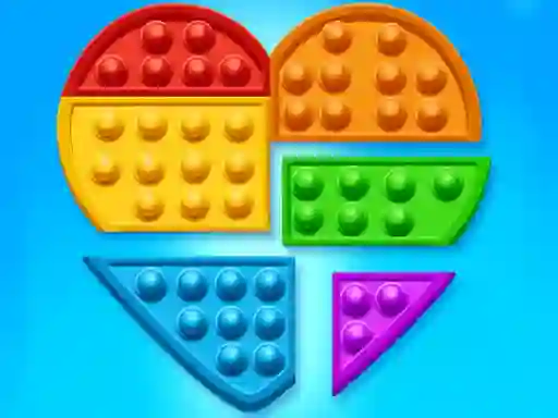 Leikur Pop It Jigsaw á netinu