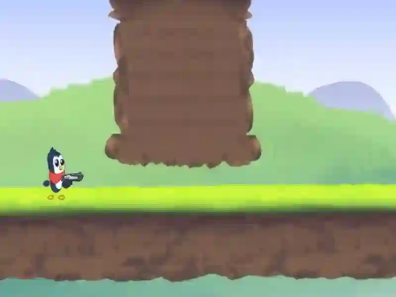 Leikur Penguin Strike á netinu
