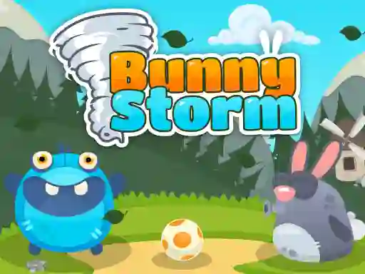 Leikur Bunny Storm á netinu