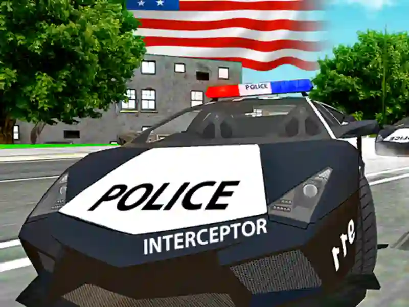Leikur Police Cop Driver Simulator á netinu
