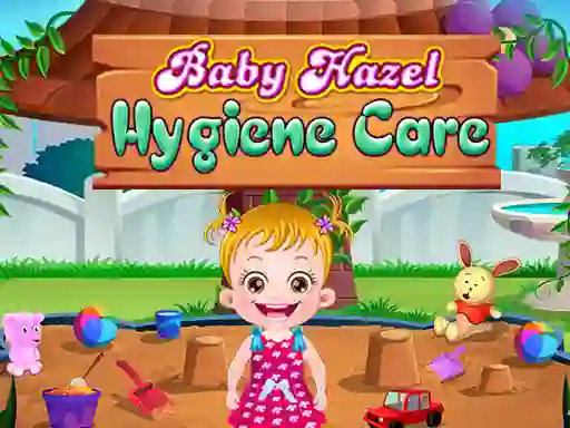Leikur Baby Hazel Hygiene Care á netinu