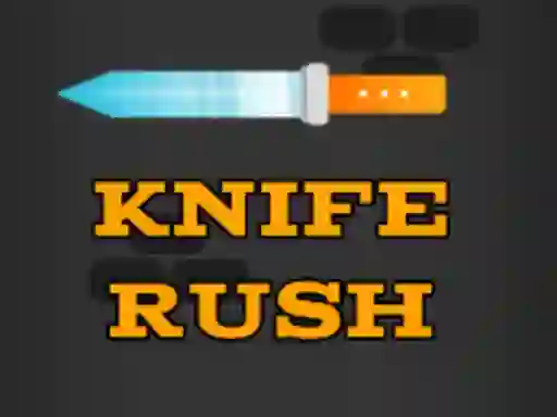 Leikur Knife Rush á netinu