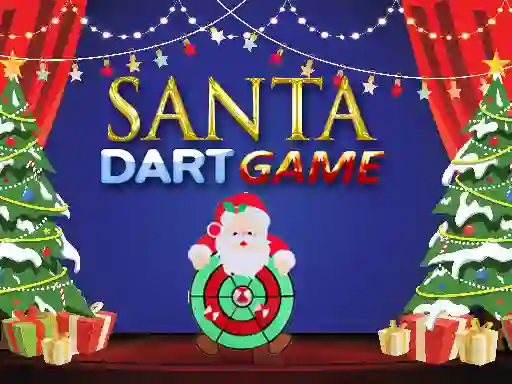 Leikur Santa Dart Game á netinu