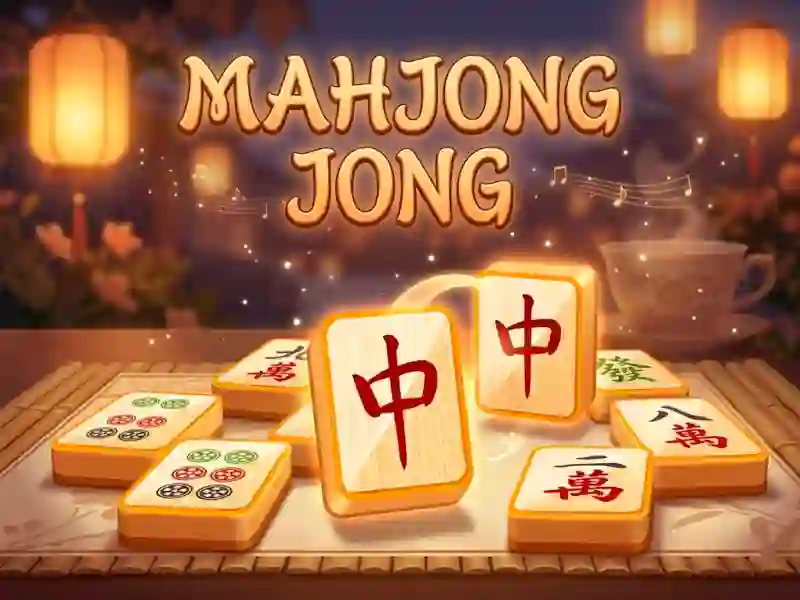 Leikur Mahjong Jong á netinu