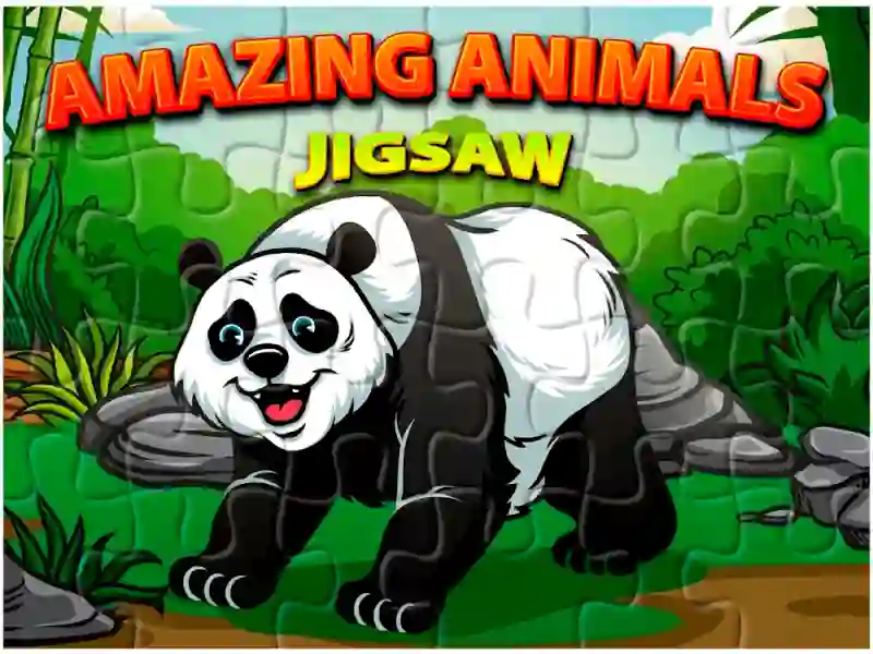 Leikur Amazing Animals Jigsaw á netinu