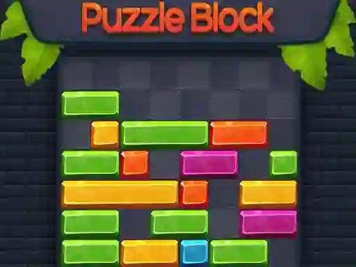 Leikur Puzzle Block á netinu