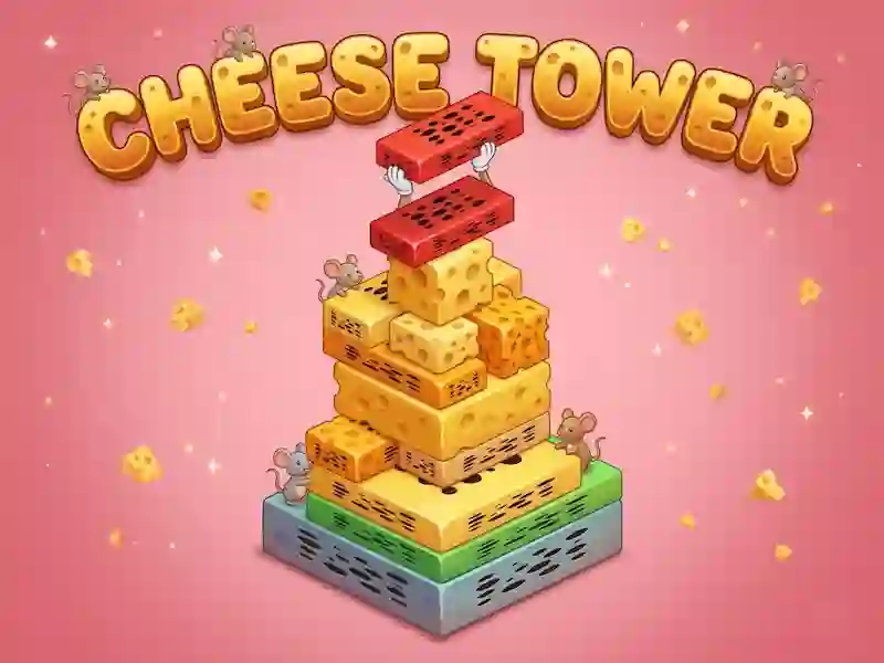 Leikur Cheese Tower á netinu