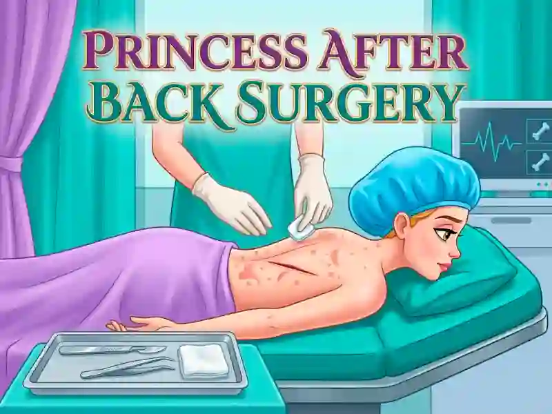 Leikur Princess After Back Surgery á netinu