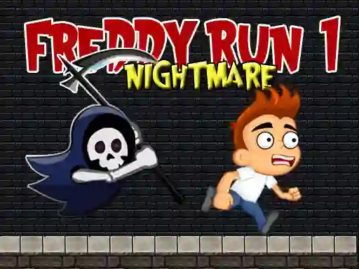 Leikur Freddy Run á netinu