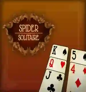 Leikur Spider Solitaire á netinu