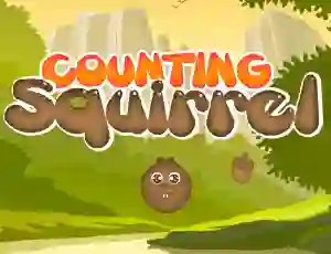 Leikur Counting Squirrel á netinu