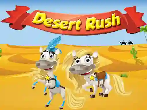 Leikur Desert Rush á netinu